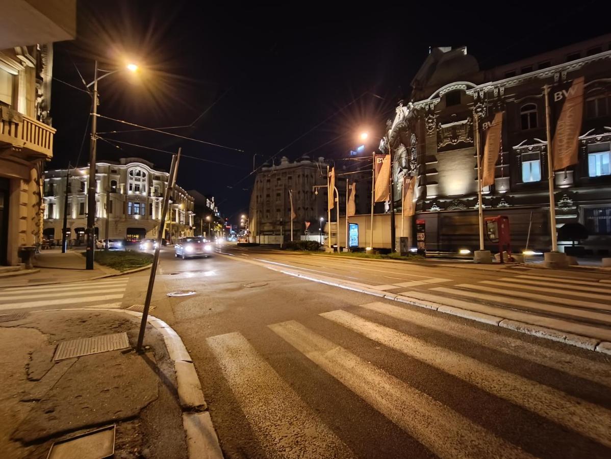 Apartament Grey 4 Belgrad Zewnętrze zdjęcie